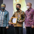 Ajang KUR Award, Jamkrindo Raih Penjamin KUR Terbaik Pertama