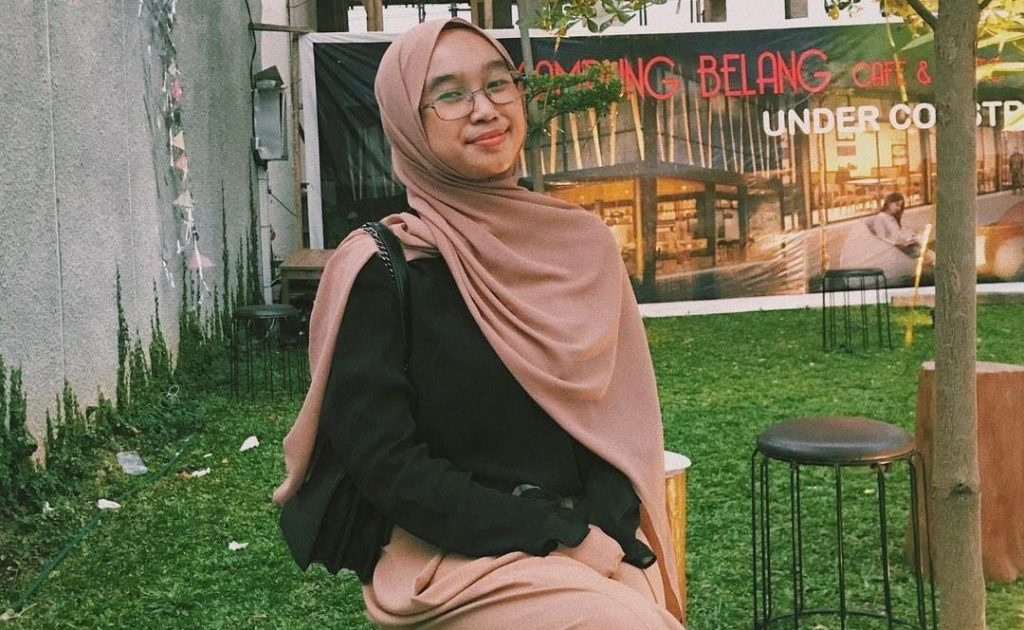 2024. Presiden Badan Eksekutif Mahasiswa (BEM) UIN Syarif Hidayatullah Jakarta, Pebri Nurhayati