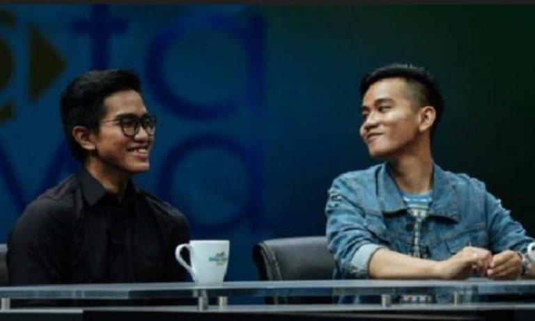 Kaesang Pangarep dan Gibran Rakabuming (foto- Istimewa)