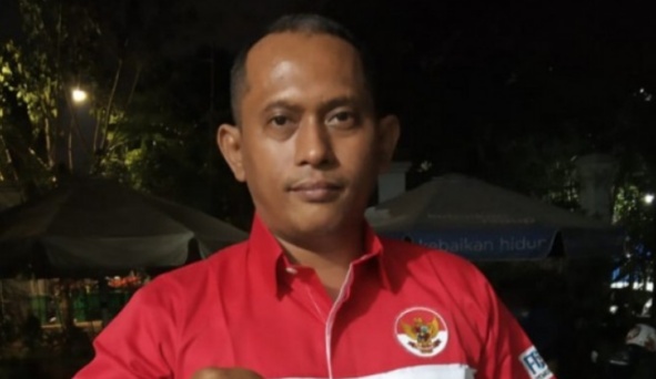 Ketua umum Koalisi Peduli Jakarta (KPJ), Amos Hutauruk