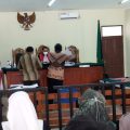 Sidang Praperadilan Penutupan Jalan Hauling KM 101 Tapin, PT TCT Tidak Punya Ijin Resmi