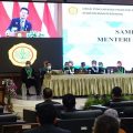 Menteri Pertanian Syahrul Yasin Limpo (Mentan SYL) saat hadir dalam pengukuhan Fadjry Djufry sebagai Profesor Riset Kementerian Pertanian, di Bogor, Selasa (25/01/2022).