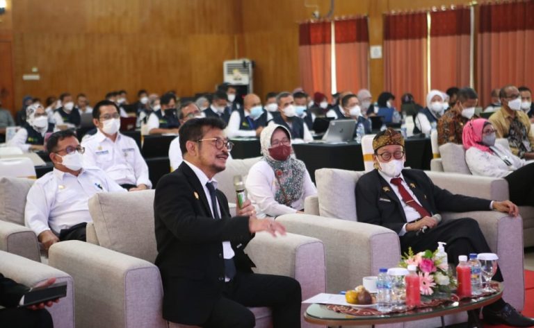 Menteri Pertanian Syahrul Yasin Limpo -keuanganonline.id
