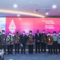 Menteri Pertanian Syahrul Yasin Limpo saat memimpin langsung kegiatan, di ruang Agriculture War Room (AWR), Kantor Pusat Kementan, Ragunan, Jakarta Selatan Kamis (27/1/2022).
