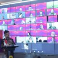Mentan saat menghadiri Kick-off AWG G20 yang diselenggarakan secara virtual, Kamis, 27 Januari 2022.