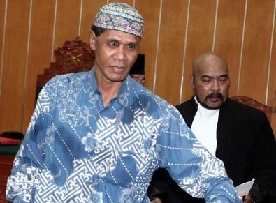 Rosario de Marshall alias Hercules resmi diangkat sebagai tenaga ahli BUMD Perumda Pasar Jaya (Foto ; Istimewa)