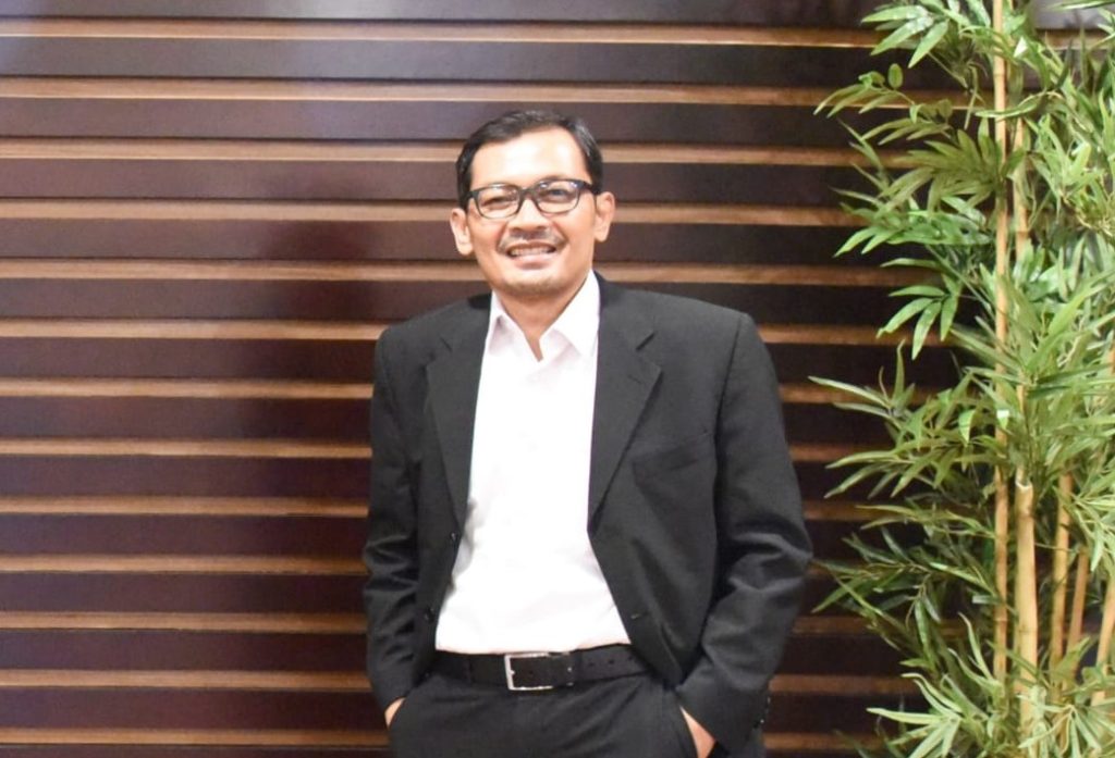 Muhammad Edhie Purnawan Calon Anggota Dewan Komisioner OJK 2022-2027.