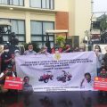 Direktur Alsintan, Direktorat Jenderal Prasarana dan Sarana Pertanian, Andi Nur Alam Syah pada acara penyerahan alsintan untuk pengembangan program Taxi Alsintan melalui KUR di Balai Besar Penilitian Padi Sukamandi, Subang, Sabtu (26/2/2022).