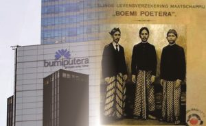 Tiga Serangkai Guru, founding fathers AJB Bumiputera 1912 yakni M Ng Dwidjosewojo, MKH Soebroto, serta M. Adimidjoyo.