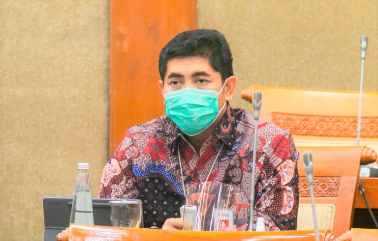 Direktur Jenderal Ketahanan, Perwilayahan dan Akses Industri Internasional (KPAII) Eko S.A. Cahyanto