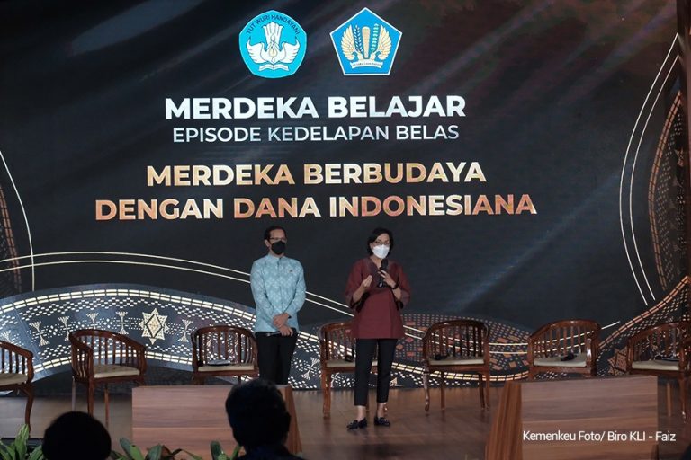 230322-menkeu-merdeka-belajar-dana-indonesiana-kemendikbud