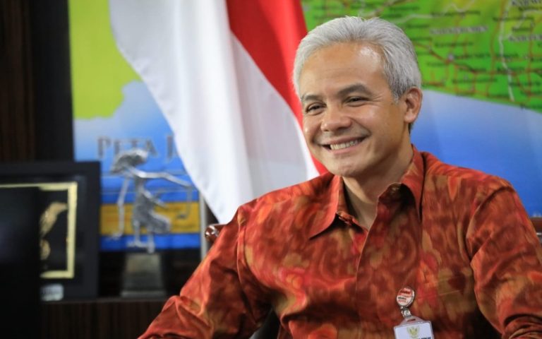 Gubernur Provinsi Jawa Tengah Ganjar Pranowo