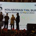 PT Jamkrindo Berkolaborasi Salurkan Bantuan TJSL di Banten