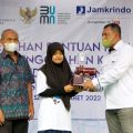 Jamkrindo Kembali Lakukan Pemberdayaan Berkelanjutan di Garut