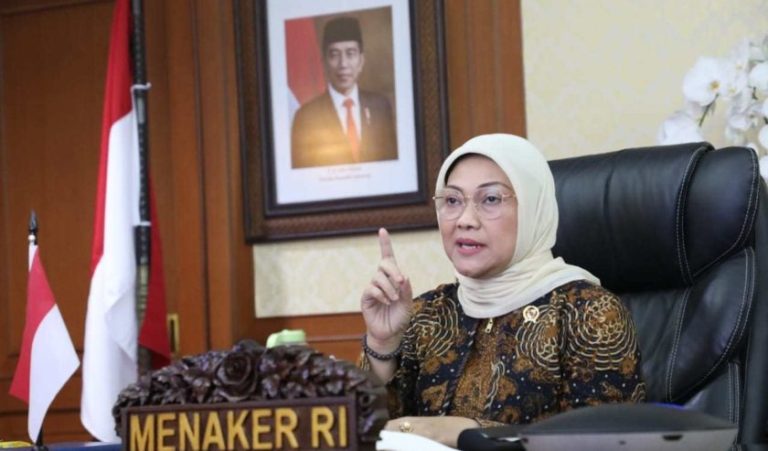 Menteri Tenaga Kerja Ida Fauziyah