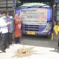Stabilisasi Harga Jagung, Kementan dan Pemda Bima Kirim Jagung 2.600 Ton ke Surabaya