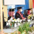 Menteri Pertanian Syahrul Yasin Limpo (SYL) mendapatkan gelar Profesor Kehormatan dalam Bidang Hukum Tata Negara dan Kepemerintahan pada Fakultas Hukum Universitas Hasanuddin.