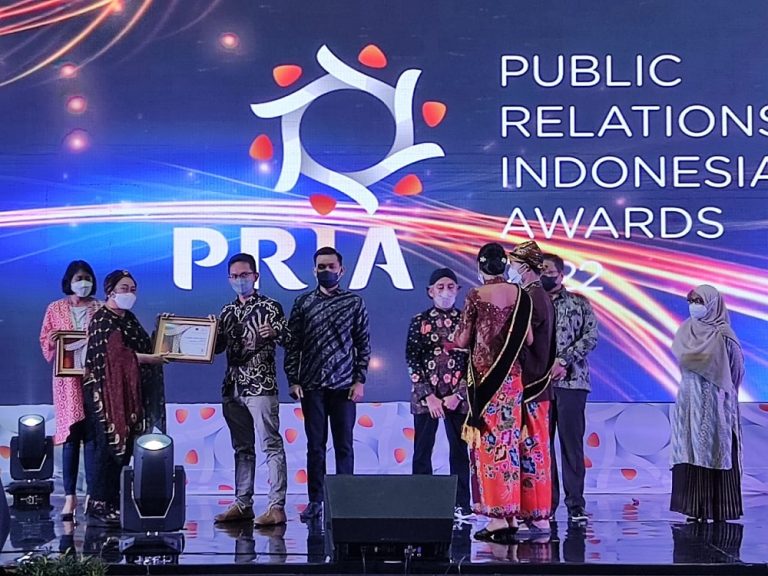 Penghargaan PR Indonesia Awards 2022