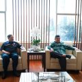 Tingkatkan Sinergitas Antarlembaga, Wamentan Kunjungi BPKP RI