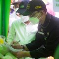 Pastikan Ketersediaan Bahan Pangan Pokok, Kementan Kolaborasi Gelar Pasar Mitra Tani di Medan