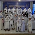 PT Jamkrindo Bagikan Bantuan Paket Sembako dan Santunan Untuk Santri di Ponpes Al-Madinah Ambon