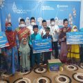 Jamkrindo Bagikan Ribuan Paket Sembako Pada Safari Ramadhan di Semarang
