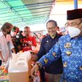 Kementerian Pertanian laksanakan kegiatan Pasar Tani Murah untuk Masyarakat Ternate