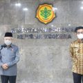 Wakil Presiden RI KH Maruf Amin bersama Menteri Pertanian Syahrul Yasin Limpo (Mentan SYL) di Kantor Pusat Kementerian Pertanian Jakarta
