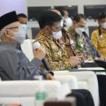 Wakil Presiden RI KH Maruf Amin bersama Menteri Pertanian Syahrul Yasin Limpo (Mentan SYL) di Kantor Pusat Kementerian Pertanian Jakarta
