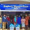 Lanjut Safari Ramadhan, PT Jamkrindo Berbagi Sembako di Batam
