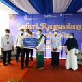 Jamkrindo Bagikan Paket Sembako dan Santunan di Samarinda
