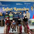 Jamkrindo Bagikan Ribuan Paket Sembako Di Cirebon