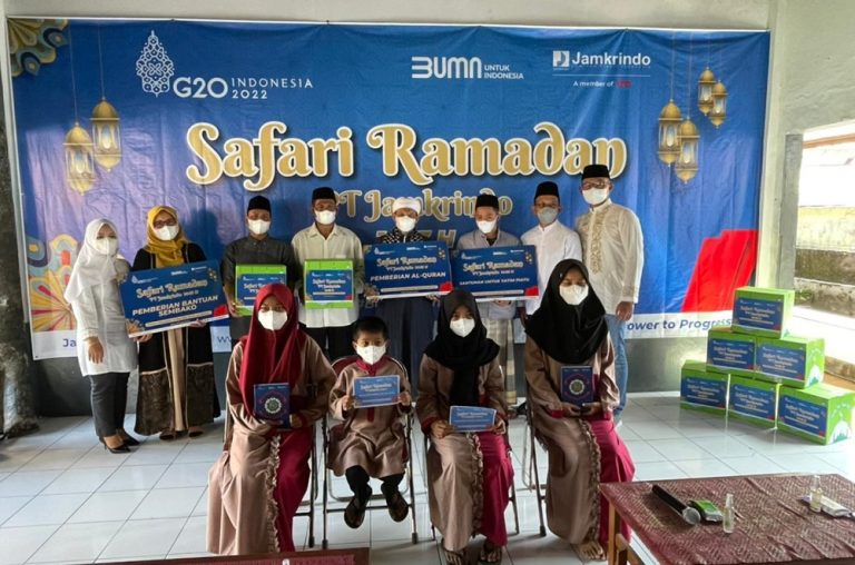Jamkrindo -safari ramadhan