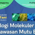 Tingkatkan Produktivitas, Kementan Dorong Pemanfaatan Teknologi Molekuler Untuk Pengawasan Mutu Beni...