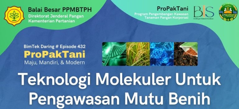 Tingkatkan Produktivitas, Kementan Dorong Pemanfaatan Teknologi Molekuler Untuk Pengawasan Mutu Benih