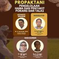 Kementan Galakan Penggunaan Pestisida Nabati Atasi Hama dan Penyakit Pada Porang dan Talas