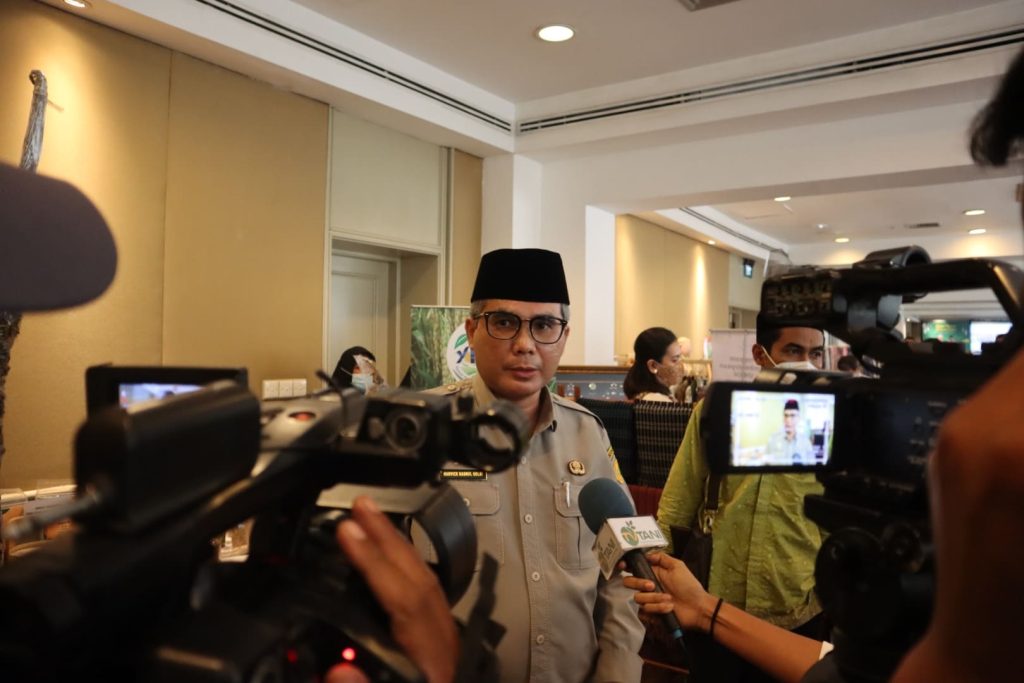 Wakil Menteri Pertanian (Wamentan), Harvick Hasnul Qolbi. Foto: Istimewa
