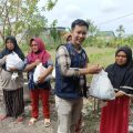 Wabendum PB PMII Bagikan Paket Sembako untuk Warga di Kota Banjarbaru