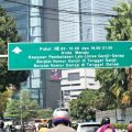 Mulai 6 Juni, Ganjil Genap akan diberlakukan di 25 Titik Wilayah Jakarta