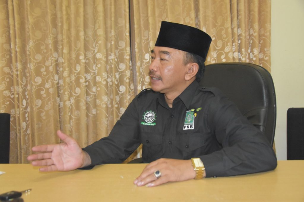 Ketua Umum DPP Garda BMI Imam Subali