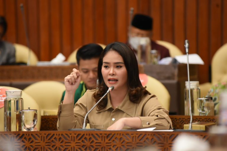 Politisi Muda Partai Nasdem yang juga Anggota Komisi IV DPR RI, Yessy Melania