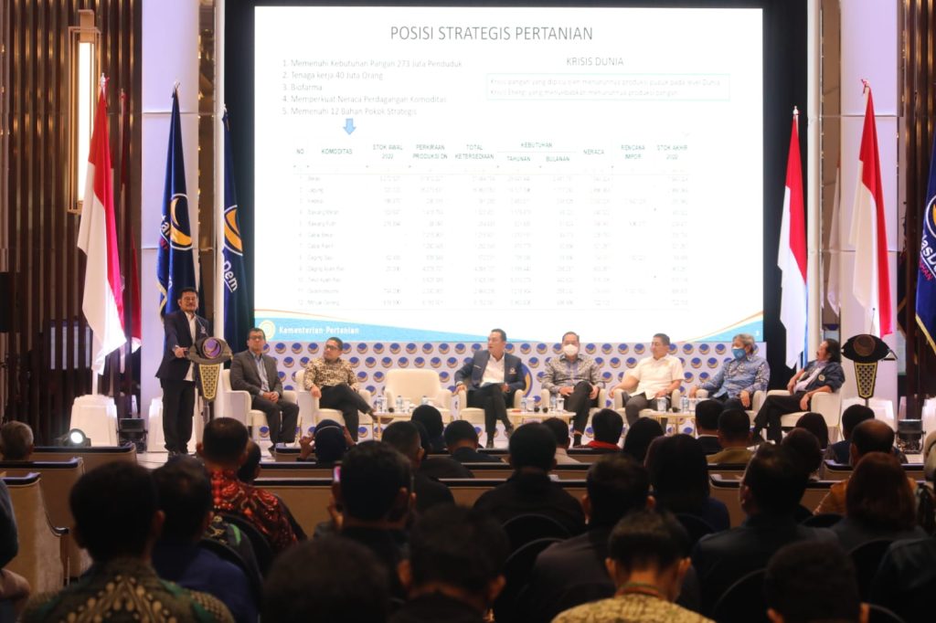 Pra Rakernas Partai Nasdem, Rabu, 8 Juni 2022