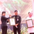 Di Peringatan HKP 2022, Mentan SYL Terima Rekor MURI Sebagai Pemrakarsa Gerakan IP400