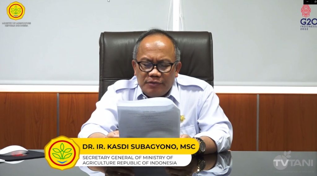 Kementan - Kasdi