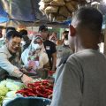 Pasca Idul Adha, Mentan SYL Sidak Stok dan Harga Pangan di Pasar Kota Makassar