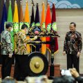 Rektor UIN SGD Opening Ceremony Cabang Lomba Seni Daring PESONA PTKN 2022