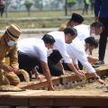 Jokowi Apresiasi Lompatan Kerja Kementan Dalam Produksi Benih Unggul Padi