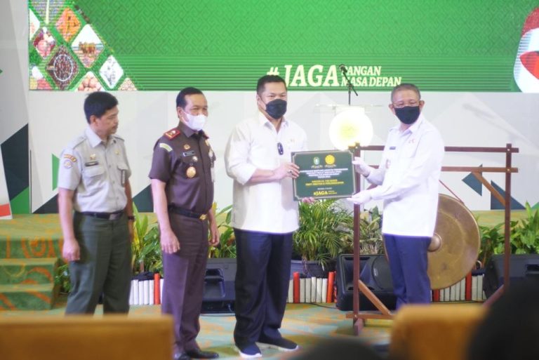 Inspektorat Jenderal Kementerian Pertanian (Itjen Kementan) Jan Samuel Maringka