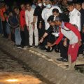 Meski Sudah Malam, Mentan dan Petani Tetap Semangat Tanam Serempak