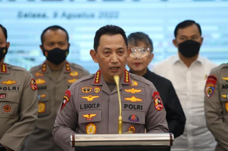 kapolri Jenderal Listyo Sigit